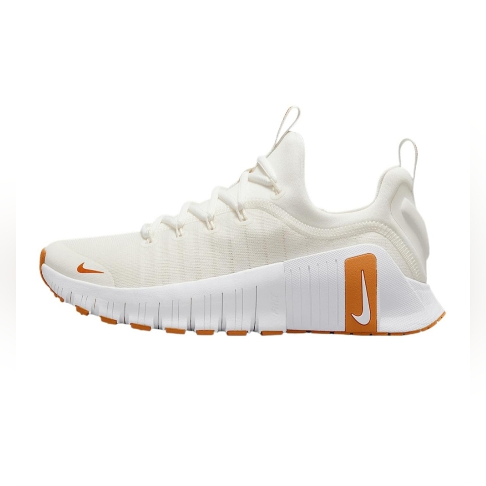 Nike Free Metcon 6 Women's Size 7.5 Sail/Monarch-White FJ7126-103